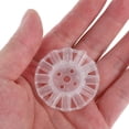 thumbnail image 4 of Miangastore 50pcs Glow Stick Fasteners for DIY Lantern Creation White Plastic Glow Effect Event Organizers, 4 of 8