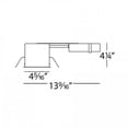 thumbnail image 2 of WAC Lighting WAC 4" Aluminum Low Voltage Remodel Housing in Black, 2 of 2