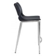 thumbnail image 2 of Banco de Barra Kessa Muebles Ace Negro, 2 of 10