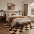 thumbnail image 3 of 9X12 Area Rugs Machine Washable Rugs for Living Room, Non Slip Throw Rug with Rubber Backing, Rug for Entryway、Bedroom、Kitchen、Floor and Dining Room, 3 of 6