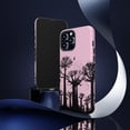thumbnail image 2 of Pink Forest Tree Design iPhone 14 Case-iPhone 14-iPhone Case-iPhone, 2 of 2