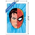 thumbnail image 3 of Marvel Comics Spider-Man - Spider-Sense Wall Poster, 14.725" x 22.375" Framed, 3 of 5