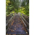 thumbnail image 1 of Bridge In A Park Poster Print, 12 x 19, 1 of 1