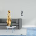 thumbnail image 2 of Figura de guepardo,Figura de guepardo dorado,adorno de escritorio moderno,Estatua de Guan Yin,Estatua de Guan Yin para decoración del hogar.,Escultura de Kuanyin,figurita,decoración, 2 of 8