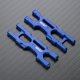 thumbnail image 4 of Bewildely Brazo de suspensión inferior trasero mejorado de aleación de aluminio para 1/16 LOSI mini-b mini-t RC pieza de coche RC accesorios de Kits de construcción modelo Azul oscuro, 4 of 5