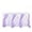 Purple and White, variant on Wehilion Table Skirts for Rectangle Tables or Round Table Tulle Tablecloth Tutu Table Skirt for Wedding Baby Shower Birthday Party Dessert Buffet Banquet Table Decorations