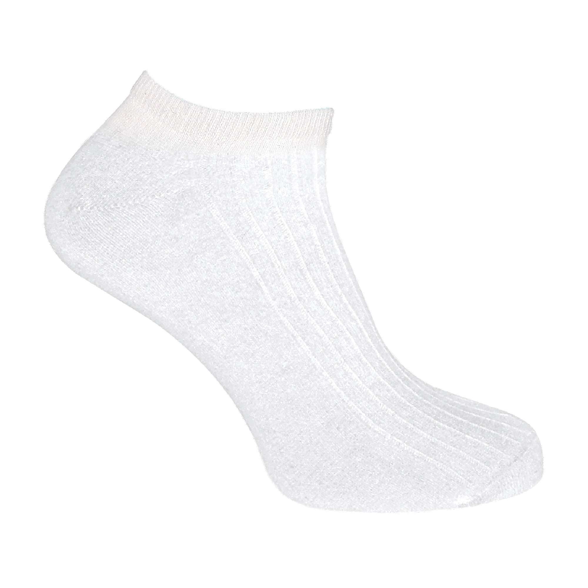 Men's 100% Cotton Ankle Socks | Sock Snob | Breathable No Show Soft Invisible Trainer Socks