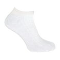 thumbnail image 2 of Men's 100% Cotton Ankle Socks | Sock Snob | Breathable No Show Soft Invisible Trainer Socks, 2 of 2