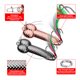 thumbnail image 3 of Cebos de pesca Yuarrent de metal señuelo giratorio negro 21g, 3 of 6