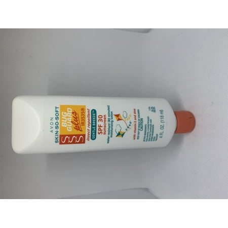 Avon Skin so Soft Bug Guard Plus Gentle Breeze SPF 30 Lotion, 4 fl. oz.