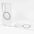 thumbnail image 4 of Samsung Clear Case w/Magnets Transparent for Samsung Galaxy Z Fold7, 4 of 5