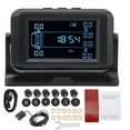thumbnail image 2 of Monitor de presión de neumáticos ANGGREK inalámbrico 4 modos de alarma IP67, 2 of 8