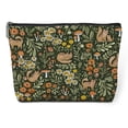 thumbnail image 1 of Bolsa de cosméticos Jeilink Cats Floral, bolsa de aseo de 25 x 18 cm, 1 of 5