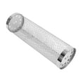 thumbnail image 3 of Cylindrical Barbecue Basket Cylinder Grilling Basket for Vegetables Fish Chicken Wing, 3 of 5