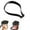 Black, variant on Adjustable Silicone Hair Clipper Guide - Neck Hair Trimming Tool, Hair Styling Aid for Adults, Soft Flexible Silicone, Easy Use, Travel & Home Hair Tool, Holiday Gift, Christmas, Thanksgiving, 1 Pac