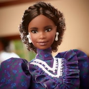 Barbie Inspiring Women Madam C.J. Walker Collectible Doll with Floral Blouse and Long Skirt