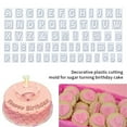 thumbnail image 3 of Molde para galletas Matsuzay 64 unids/set fondant herramienta de cocina blanco, 3 of 6