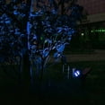 thumbnail image 5 of WE 4 LED Solar Spotlights 2 in 1 Waterproof Security Light Solar Lights Outdoor for Tree,Patio,Yar (Blue), 5 of 6