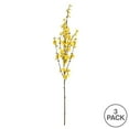 thumbnail image 2 of Vickerman 40'' Fabric Artificial Forsythia Flower Spray in Yellow (Set of 3), 2 of 3