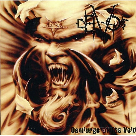 Deivos - Demiurage of the Void - Rock - CD