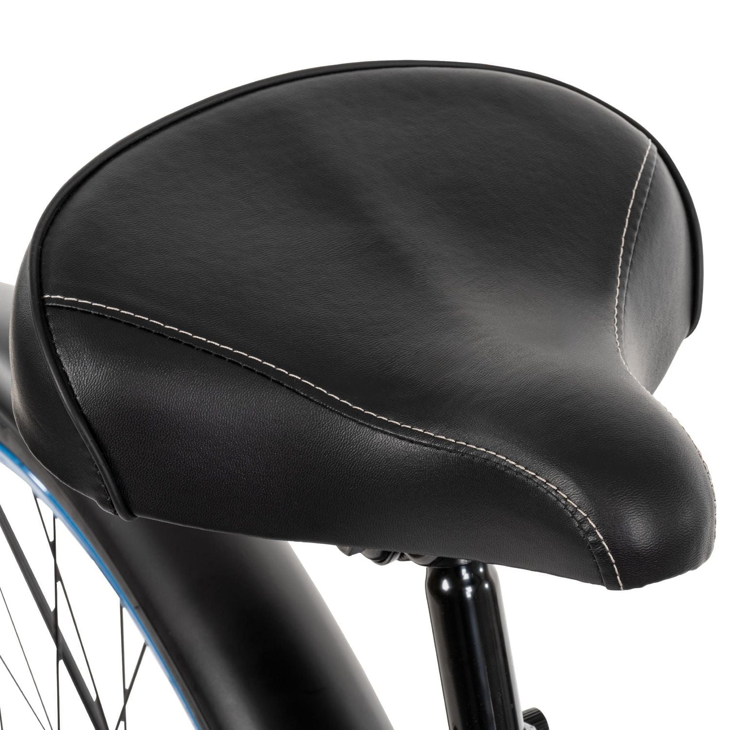 Huffy Men's Good Vibrations 26 in Cruiser Bike, Shiny Grey