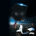 HONGDI Electric vehicle antitheft lock alarm ebike remote control one