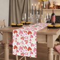 thumbnail image 2 of Table Runners 72 Inches Long Dress Scarves, Valentine's Day Farmhouse Kitchen Table Runner, Coffee Tablerunners, Colorful Heart Love Modern Minimalist 18x72 Inch, 2 of 9