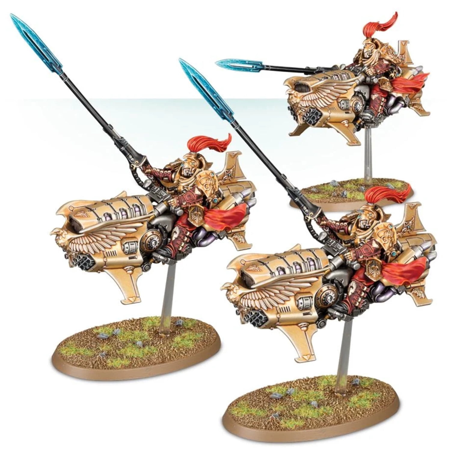 Warhammer 40,000: Adeptus Custodes Vertus Praetors GWS 01-12