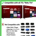 thumbnail image 5 of TCL Smart TV Universal Remote Control for Seamless Viewing Experience, 5 of 5