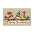 thumbnail image 2 of GUANGHONG Festive Christmas Doormat Non Indoor/Outdoor Holiday Rug for Home Decoration for Adding Festivity To Your Home! Lime Throw Blankets, 2 of 4