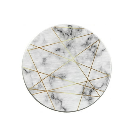 

Marble Diatom Mud Moisture-proof Anti-Scalding Insulation Coaster Absorbent Pad