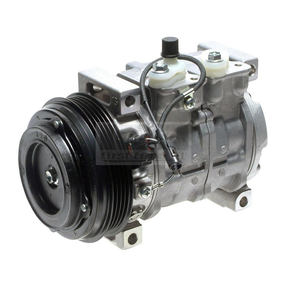 Denso 471-1413 New Compressor with Clutch Fits select: 2003-2009
