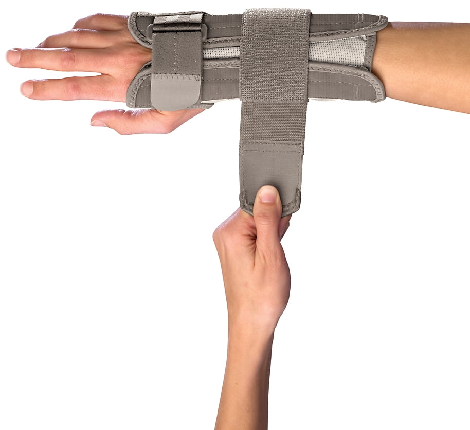 Mueller Reversible Wrist Stabilizer, Beige, Large/Extra Large