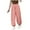 Pink, variant on Kids Mosquito-Proof Harem Pants Girls Casual Baggy Sports Dancing Trouser Summer Loose Elastic Waist Pant 1-13Y