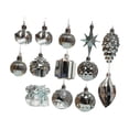 thumbnail image 2 of Adornos Colgantes para Árbol de Navidad Perfecl Decoración Azul Claro, 2 of 8