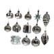 thumbnail image 2 of Adornos Colgantes para Árbol de Navidad Perfecl Decoración Azul Claro, 2 of 8
