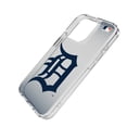 thumbnail image 2 of Detroit Tigers Linen Logo iPhone Clear Case, 2 of 6