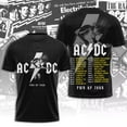 thumbnail image 1 of AC.DC POWER UP TOUR 2025 LIMITED EDITION UNISEX TSHIRT-XL, 1 of 2
