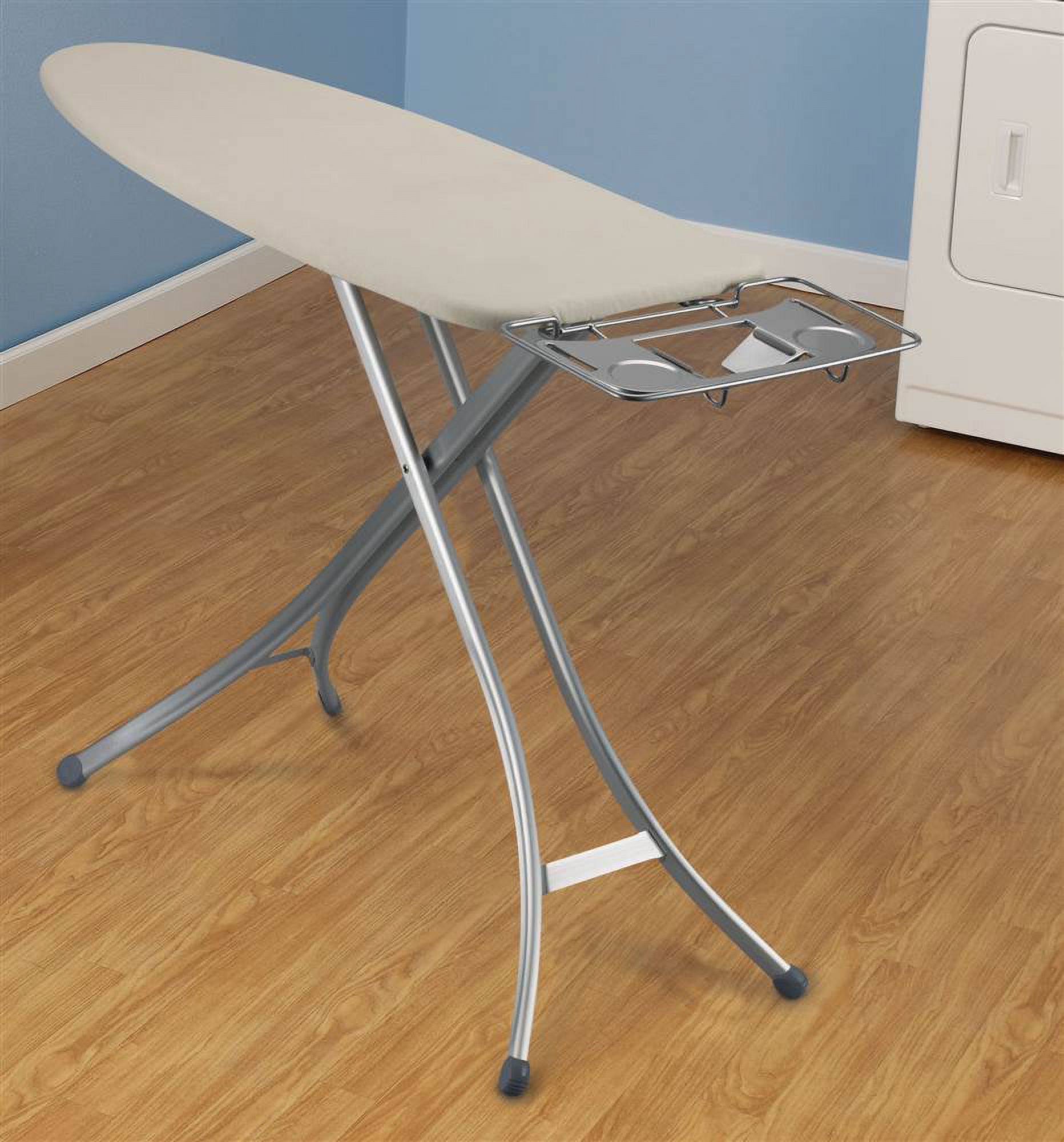 Household Essentials Lightweight Wide Top Ironing Board, Aluminum leg - image 4 of 4