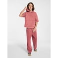 thumbnail image 4 of Weekend Academy Boys Fleece Hoodie with Short Sleeves, Sizes 4-18, 4 of 5