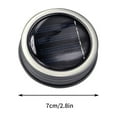 thumbnail image 4 of 2Pcs Solar Jar Light, Kadlawus Solar Powered Glass Jar Lid Light, Color Changing LED String for Garden Decor, Automatic On at Night with Light Sensor, Waterproof for Outdoor Use, 4 of 9