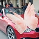 thumbnail image 3 of Decoración de boda, mariposa artificial de hilo, accesorios de fotografía decorativos para el hogar, decoración de pared de mariposa falsa para bodas y vacaciones, rosa, 50 x 40 cm, 3 of 7