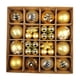 thumbnail image 2 of Surtido de 42 bolas navideñas decorativas para guirnaldas de fiesta. EstiloE, 2 of 9