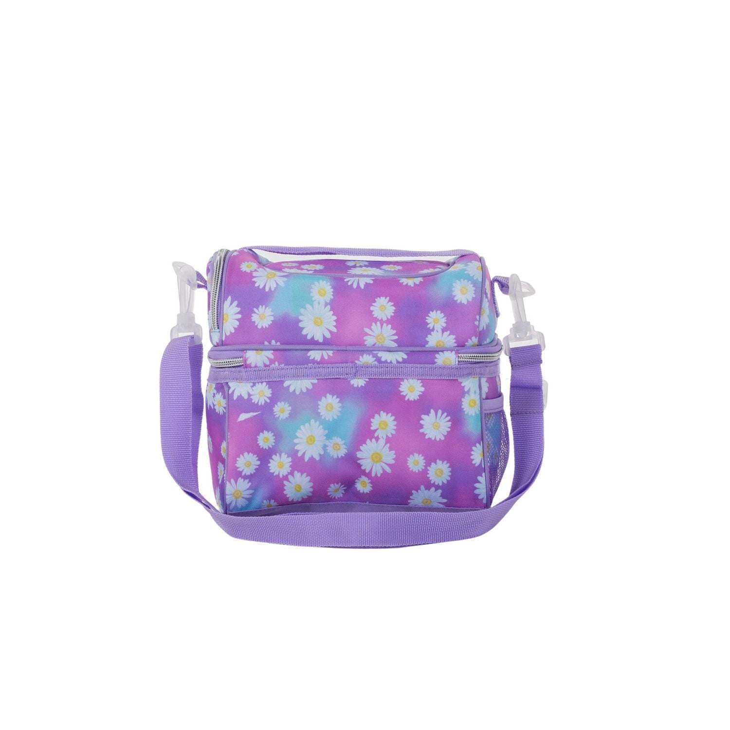 Dome lunch bag, daisies