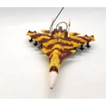 thumbnail image 3 of Su-37 Flanker Russia Jet Aircraft Airplane Custom Christmas Ornament Yellow, 3 of 3