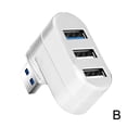 thumbnail image 1 of Mini USB 3.0 2.0 HUB 3 Port Distributor Adapter For PC MacboW7 Laptop N6N6, 1 of 9