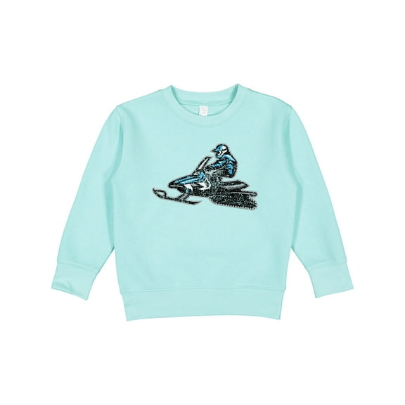 Inktastic Snowmobile Ideas Toddler Sweatshirt