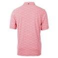 thumbnail image 3 of Men's-Cutter & Buck  Red New York Red Bulls Virtue Eco Pique Botanical Print Recycled Polo, 3 of 3
