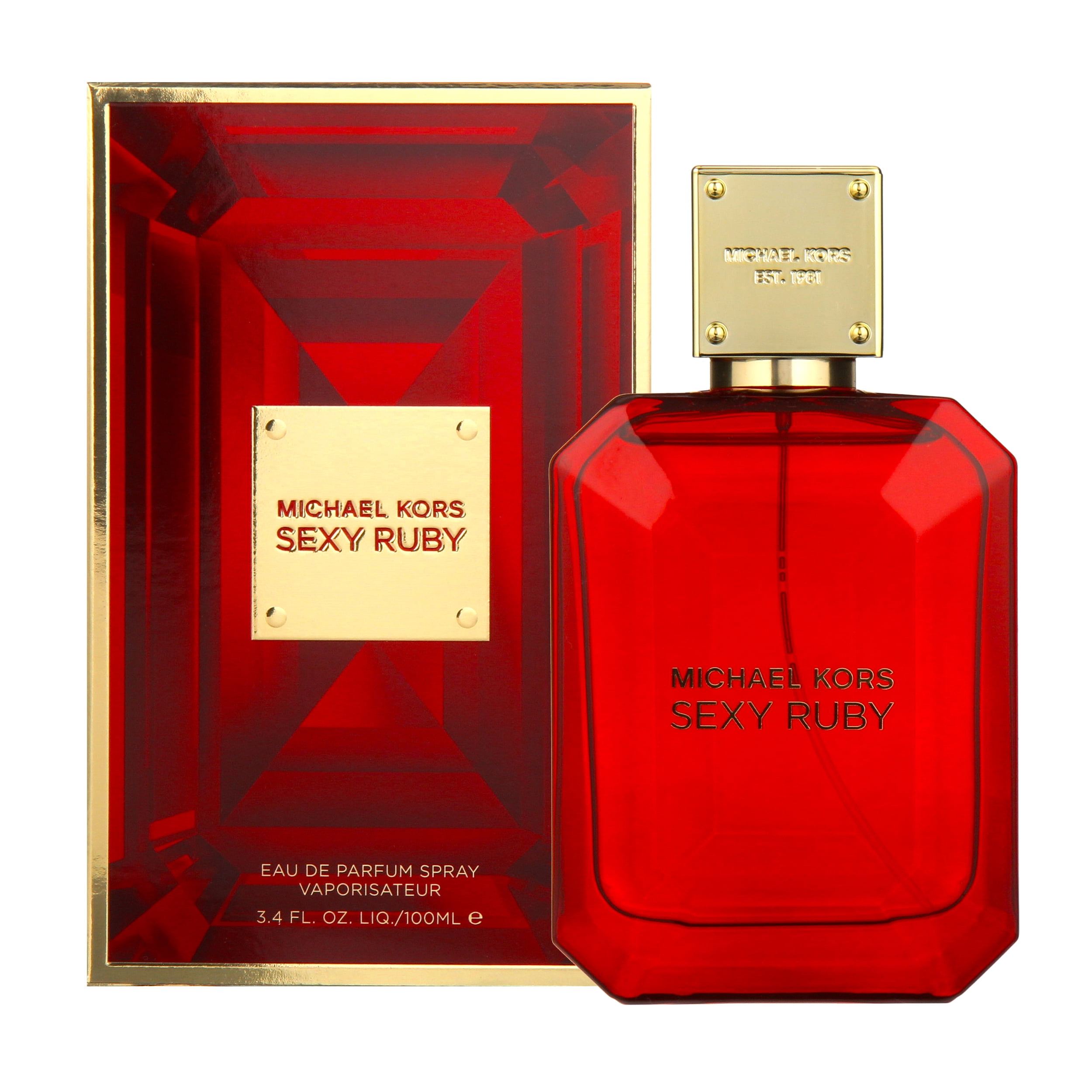 Kina Australien hvad som helst Michael Kors Sexy Ruby Eau de Parfum, Perfume for Women, 3.4 Oz -  Walmart.com