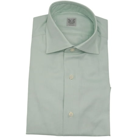 Grigio Men's Light Green Regular Dress Shirt - 37-14.5 (S) - Walmart.ca